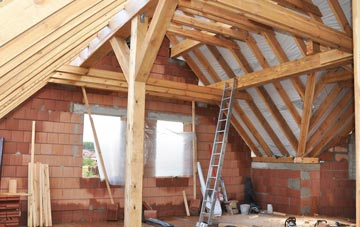Elm Cross attic trusses