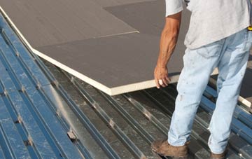 benefits of insulating Elm Cross flat roofing
