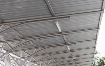 installing Elm Cross metal roofing