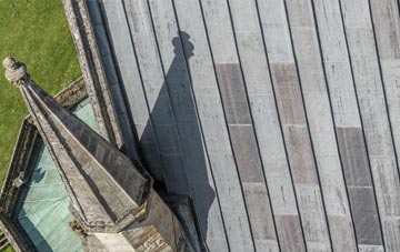 Elm Cross lead roof considerations