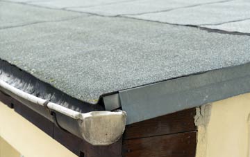 repair or replace Elm Cross flat roofing?