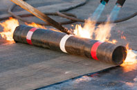 Elm Cross flat roof sealing