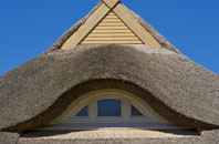 Elm Cross thatch roofing